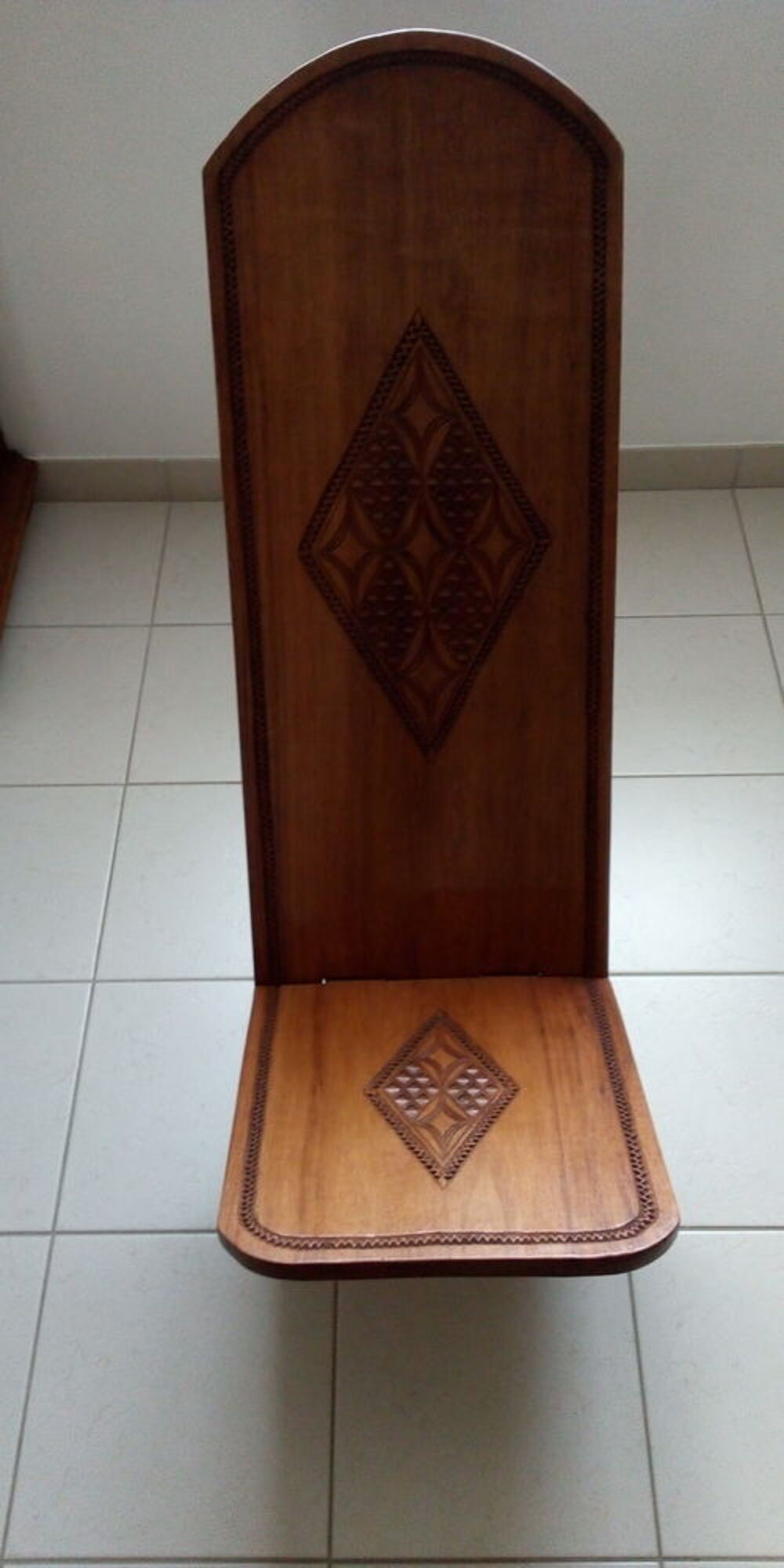 Chaise africaine Meubles