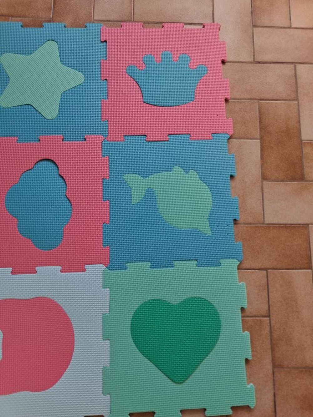 Tapis d'&eacute;veil puzzle Jeux / jouets