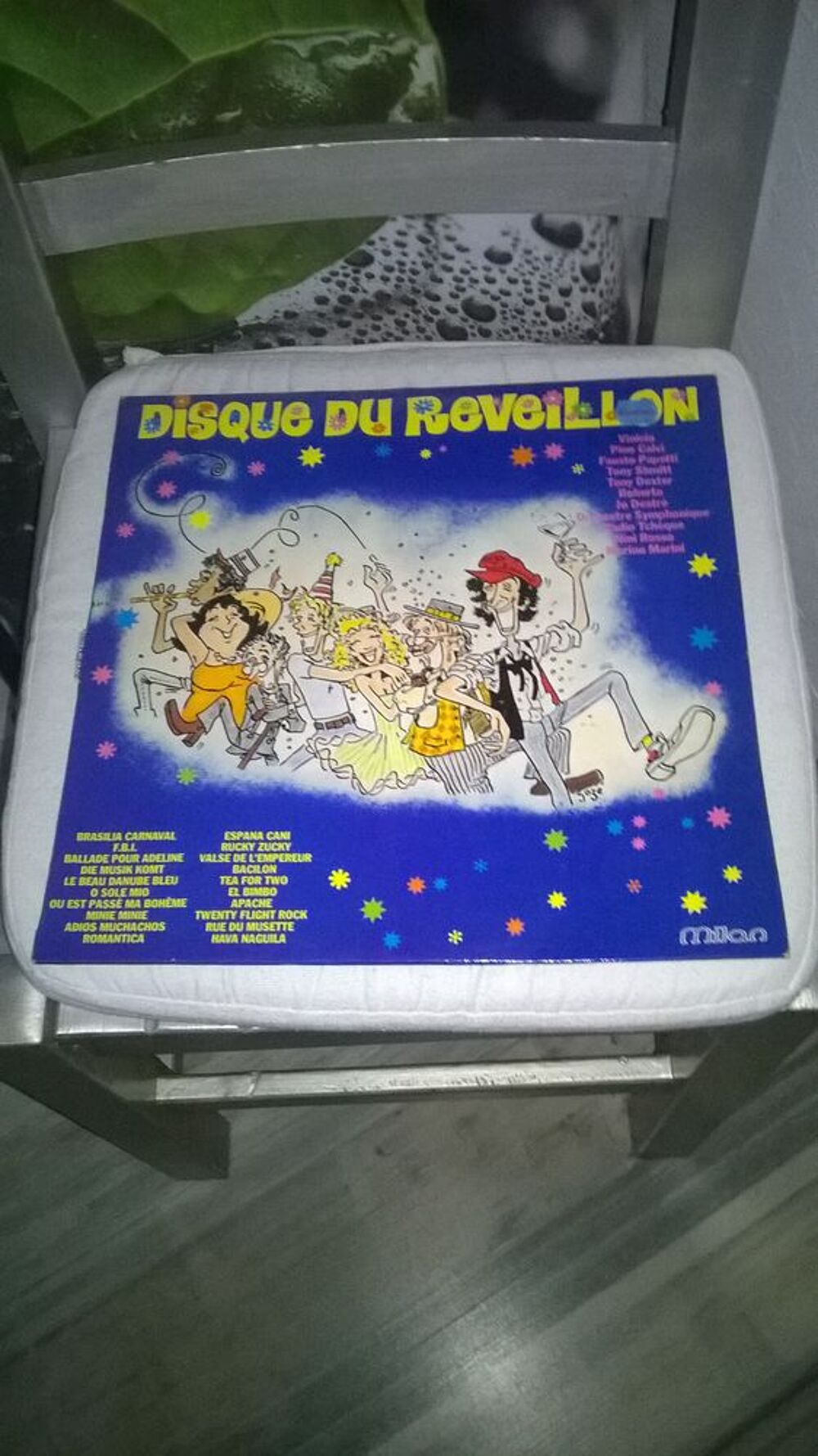 Vinyle Disque du R&eacute;veillon
1981
Excellent etat
Brasilia C CD et vinyles