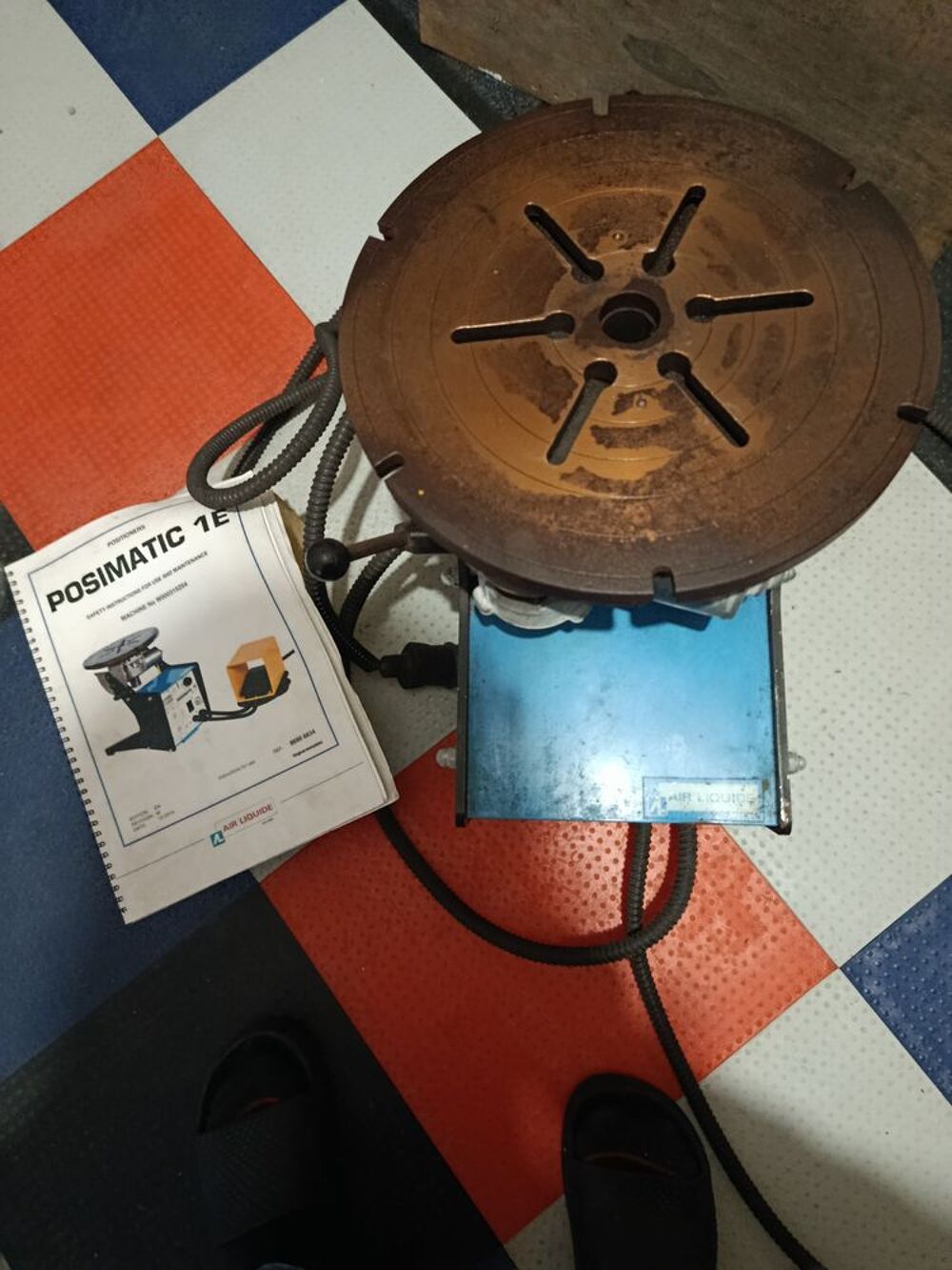 Vireur positionneur pour soudure Bricolage