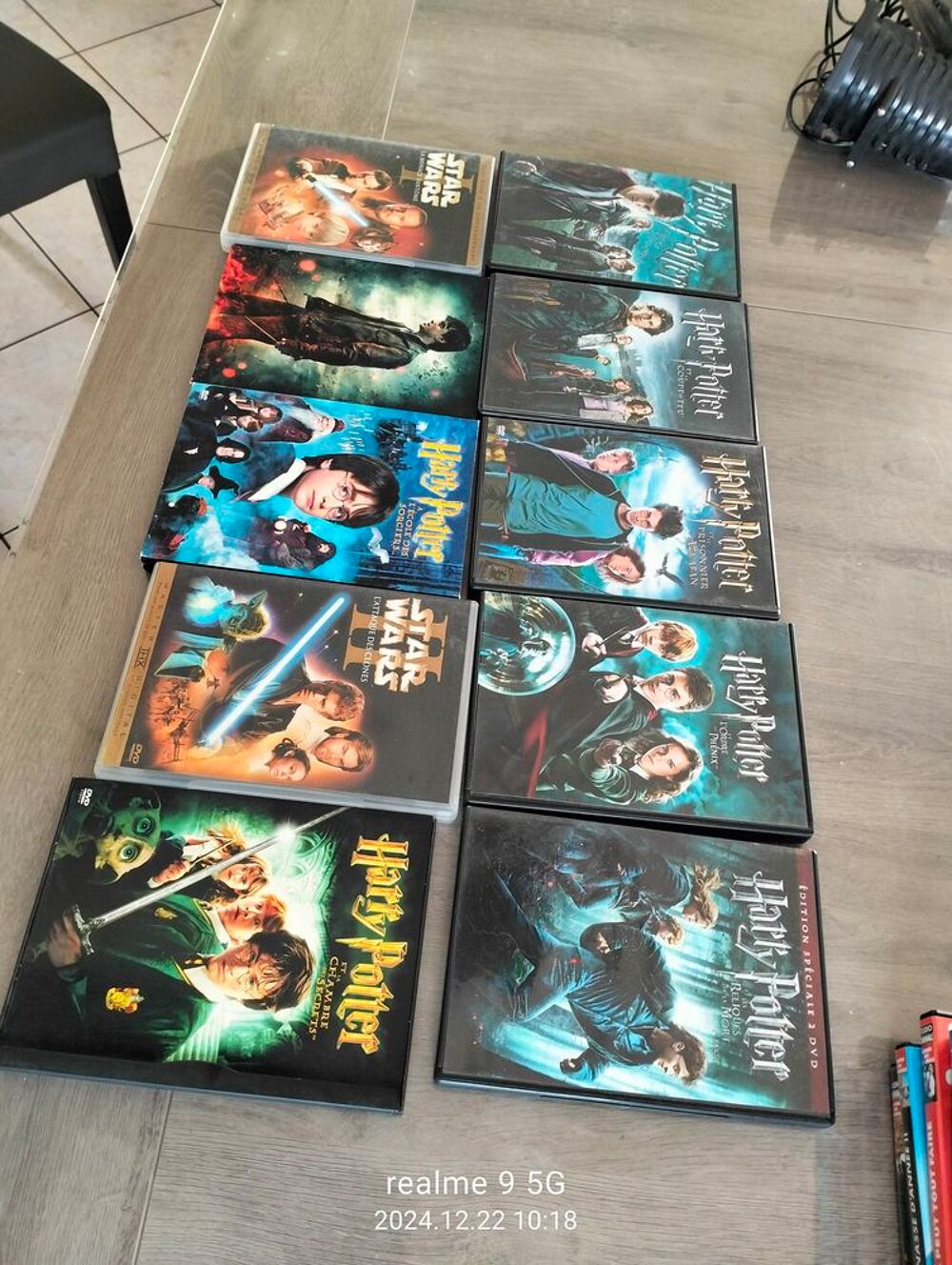 DVD DVD et blu-ray