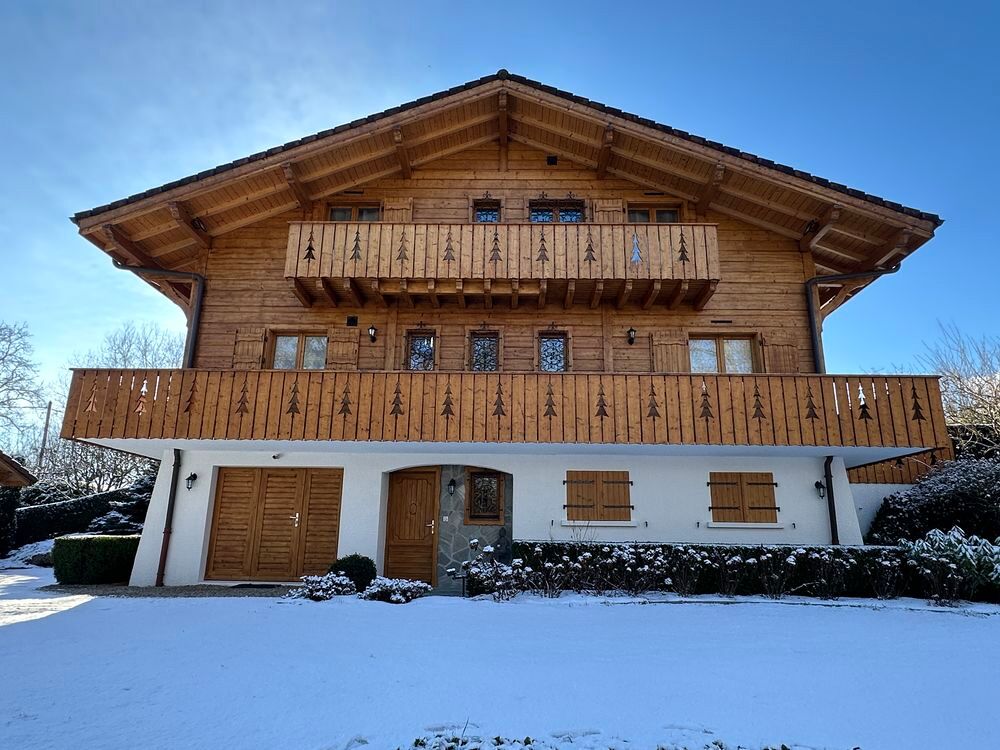 Vente Maison Chalet d'exception aux portes de Genève Farges