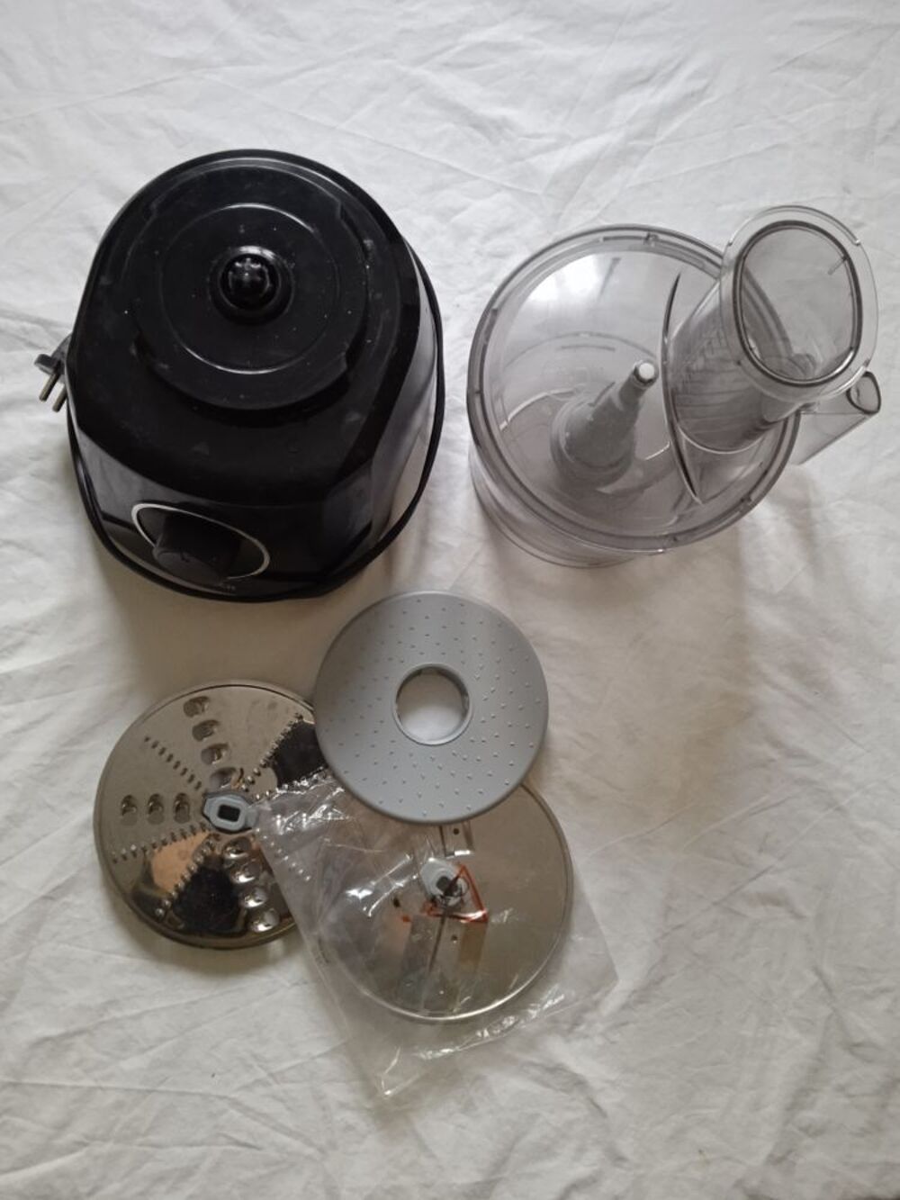 Mixeur de cuisine avec ustensiles Electroménager