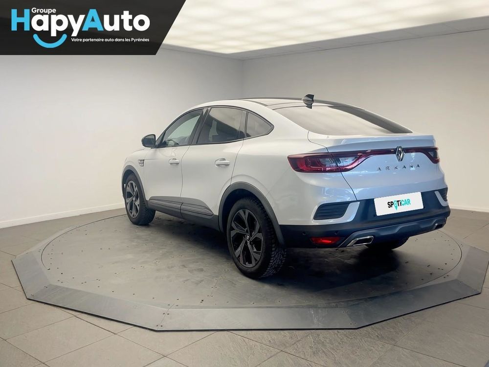 Arkana mild hybrid 160 EDC FAP - 22 R.S. Line 2023 occasion 65000 Tarbes