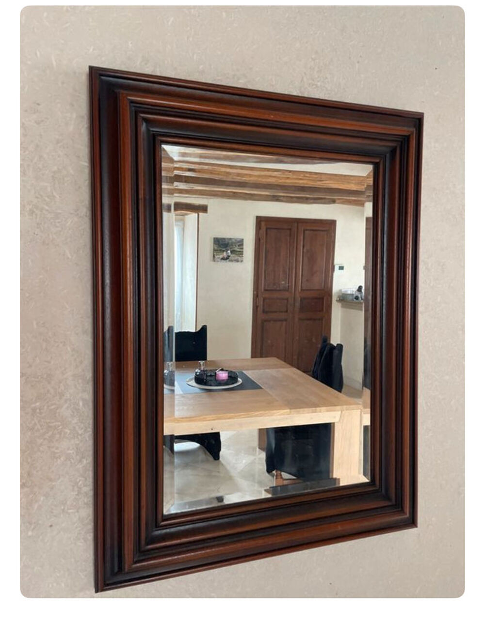 Miroir en bois Décoration