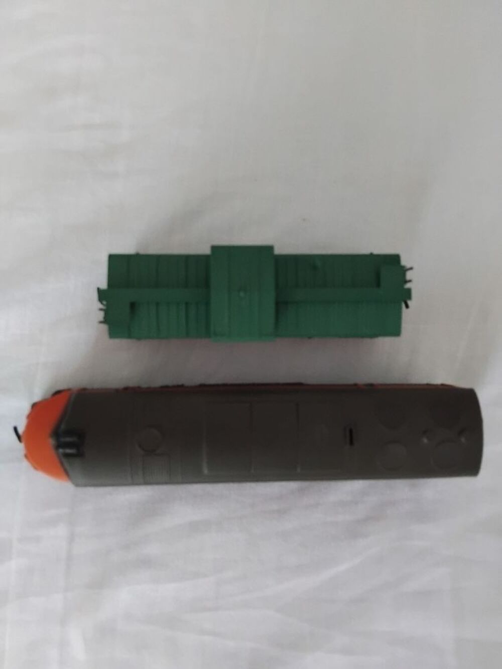 Ho Locomotive with free Caboose Great Northern A.H.M. 16204 Jeux / jouets