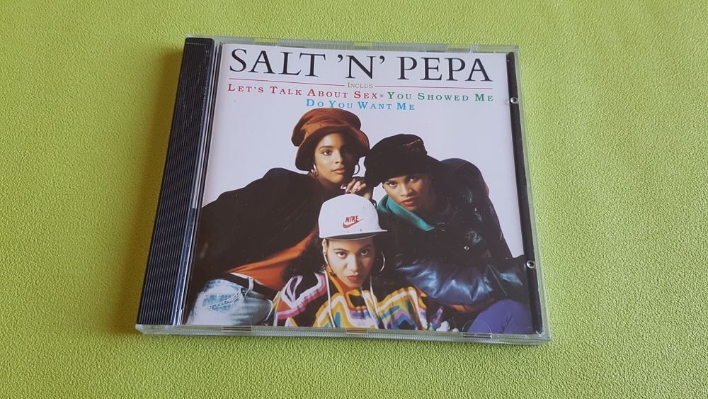 SALT ' N ' PEPA * CD * CD et vinyles