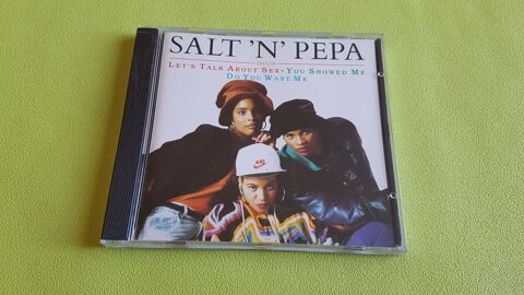 SALT ' N ' PEPA * CD * 0 Toulouse (31)