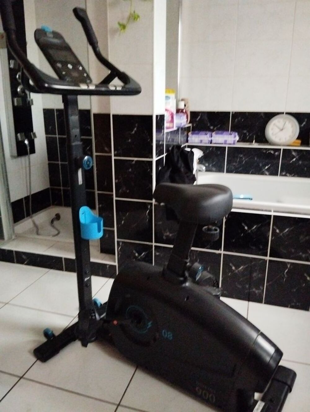  v&eacute;lo d'appartement Domyos EB 900 Vélos