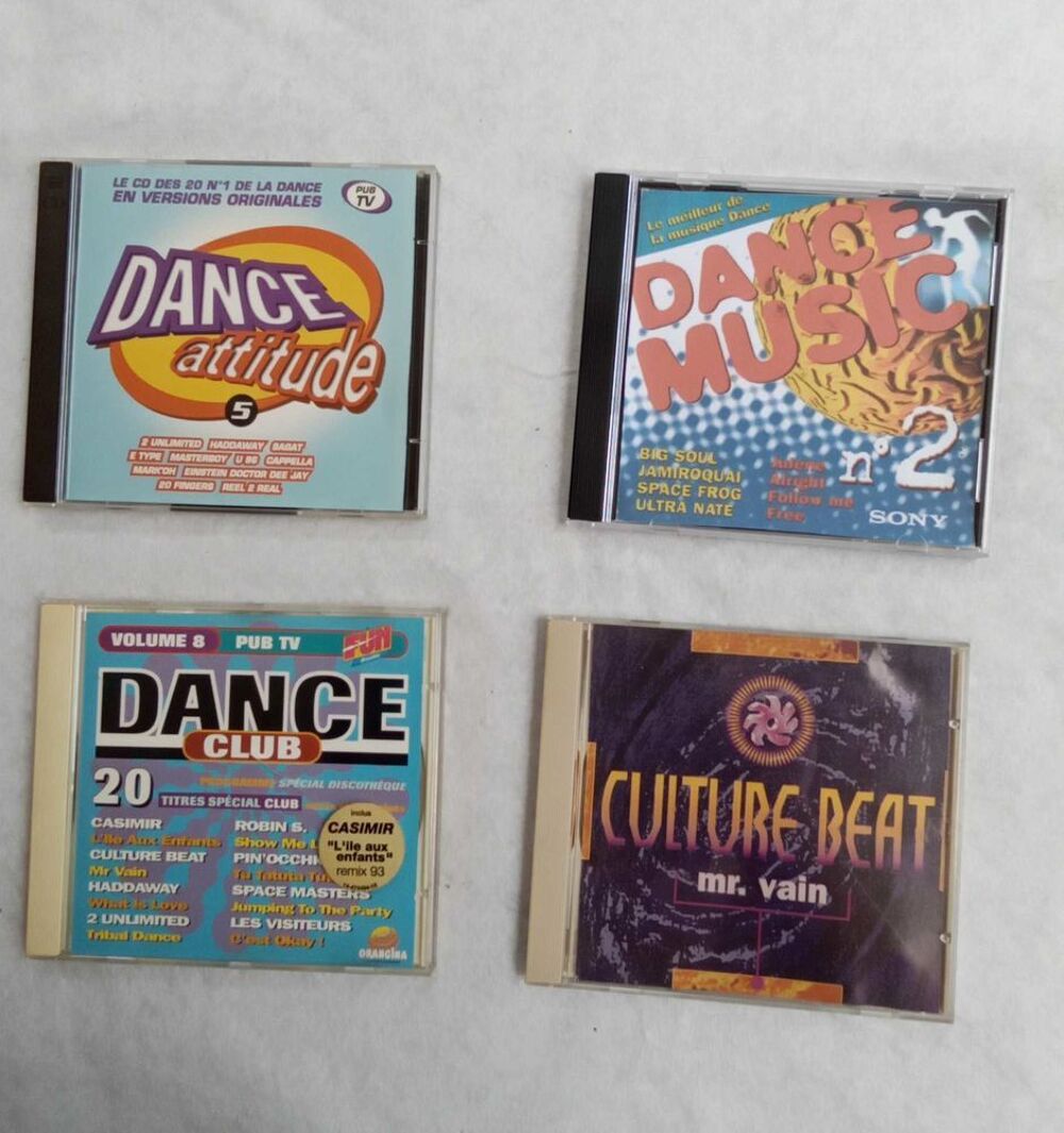 CD Albums divers CD et vinyles