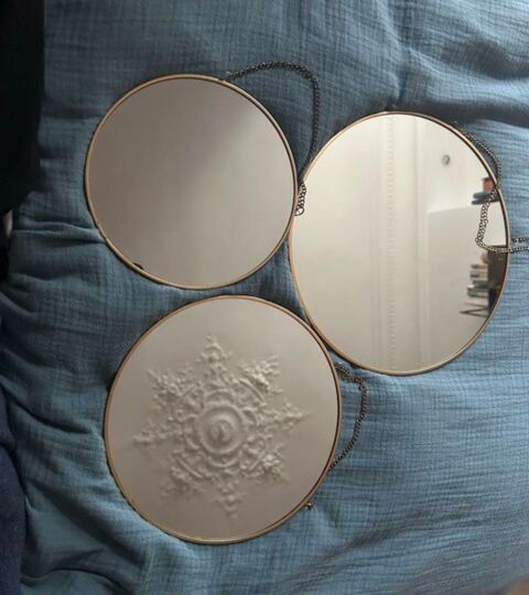 lot de 3 miroirs Paris 3 (75)