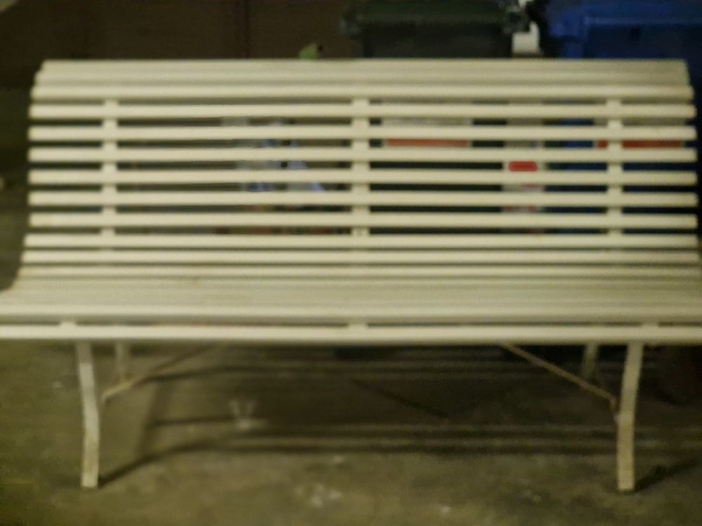 Banc de jardin Jardin