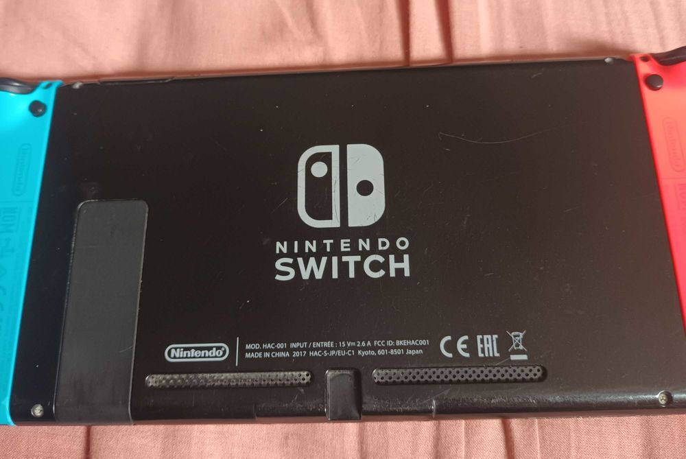 switch Consoles et jeux vidéos