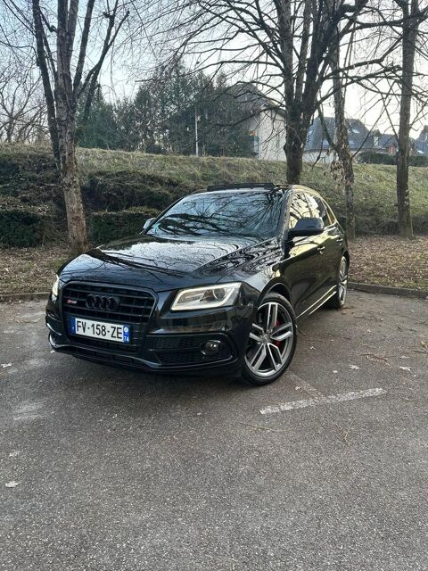 Audi SQ5 V6 3.0 BiTDI 326 Quattro Tiptronic 8 2016 occasion Clermont-Ferrand 63000