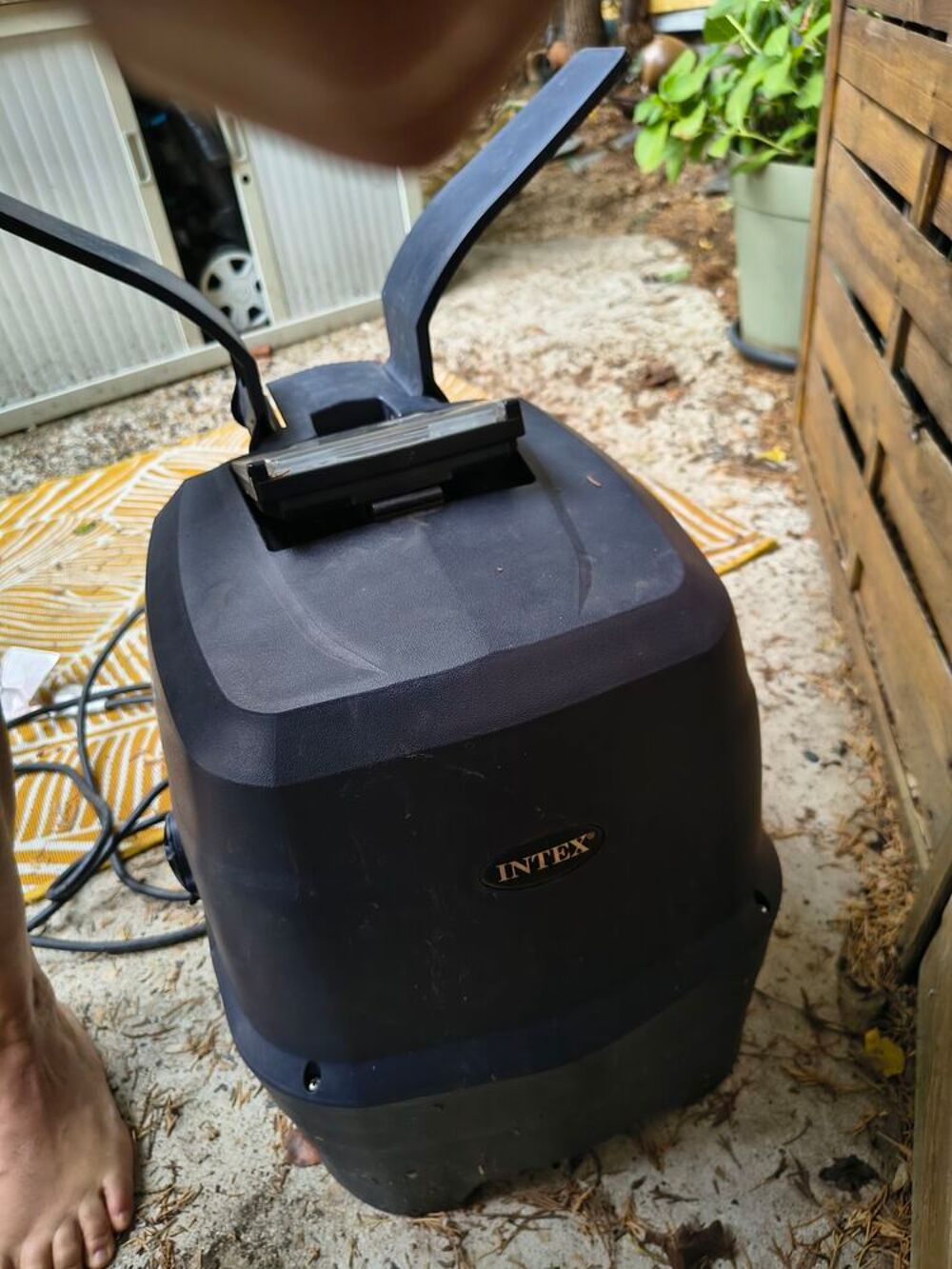 PRIX REVU moteur SPA Intex pour jaccuzzi gonflabe - Jardin