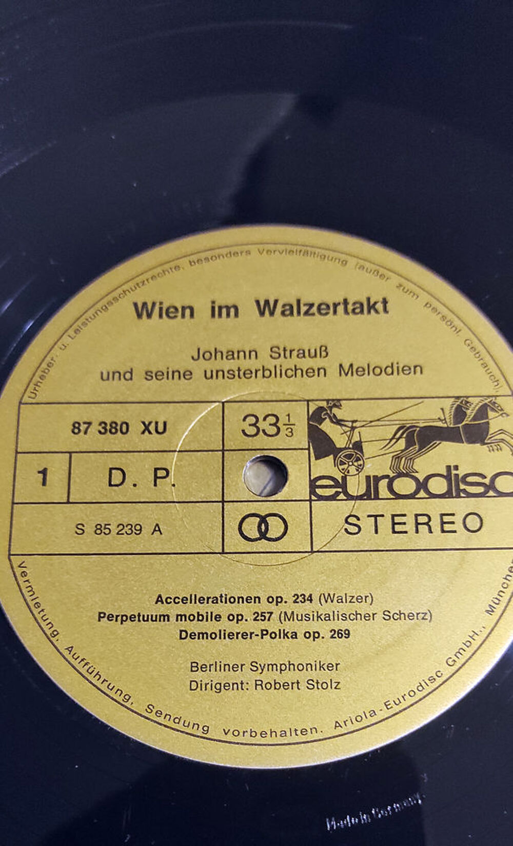 Strauss Wien im Walzertakt CD et vinyles
