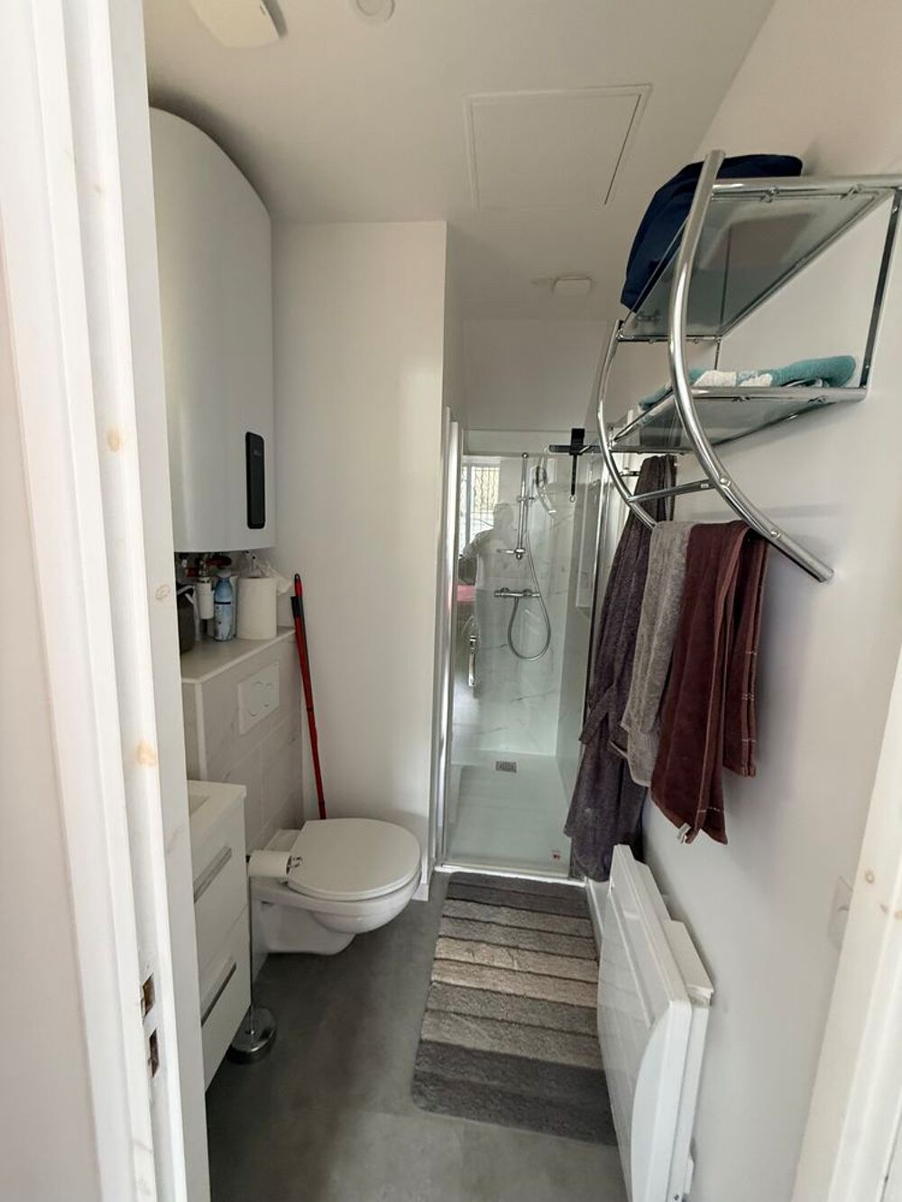 Vente Appartement Studio , libre au 1er juillet Villiers-sur-orge