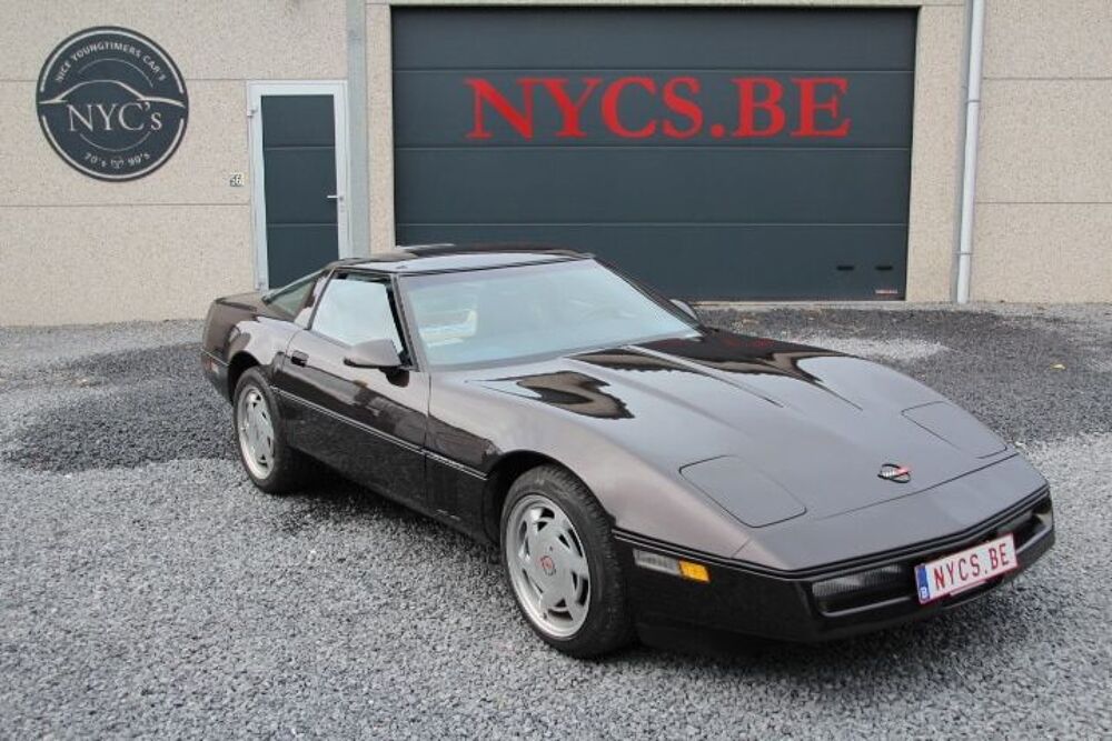 Corvette C4 V8 1989 occasion 59310 Auchy-lez-Orchies