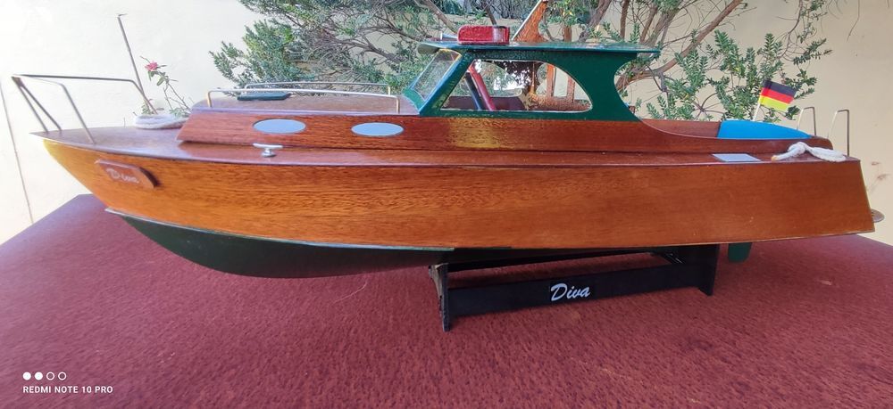 Maquette Cabine Cruiser Décoration
