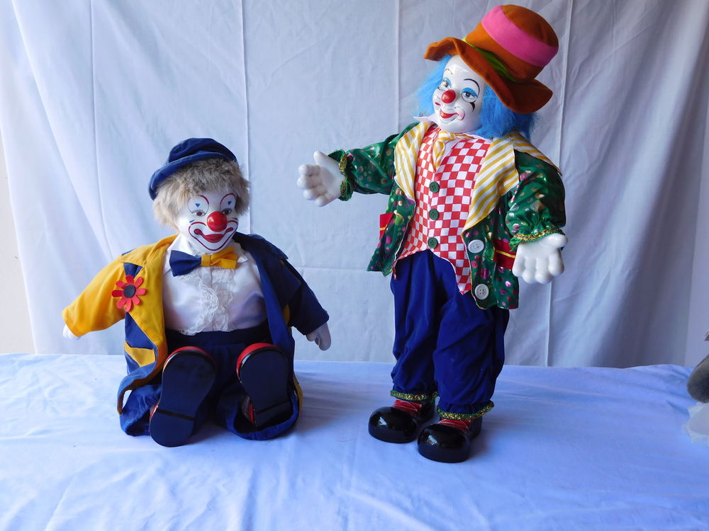 2 grands clowns Jeux / jouets