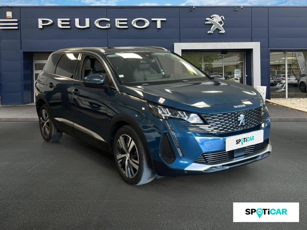 5008 BlueHDi 130ch S&S BVM6 Allure Pack 2021 occasion 46000 Cahors