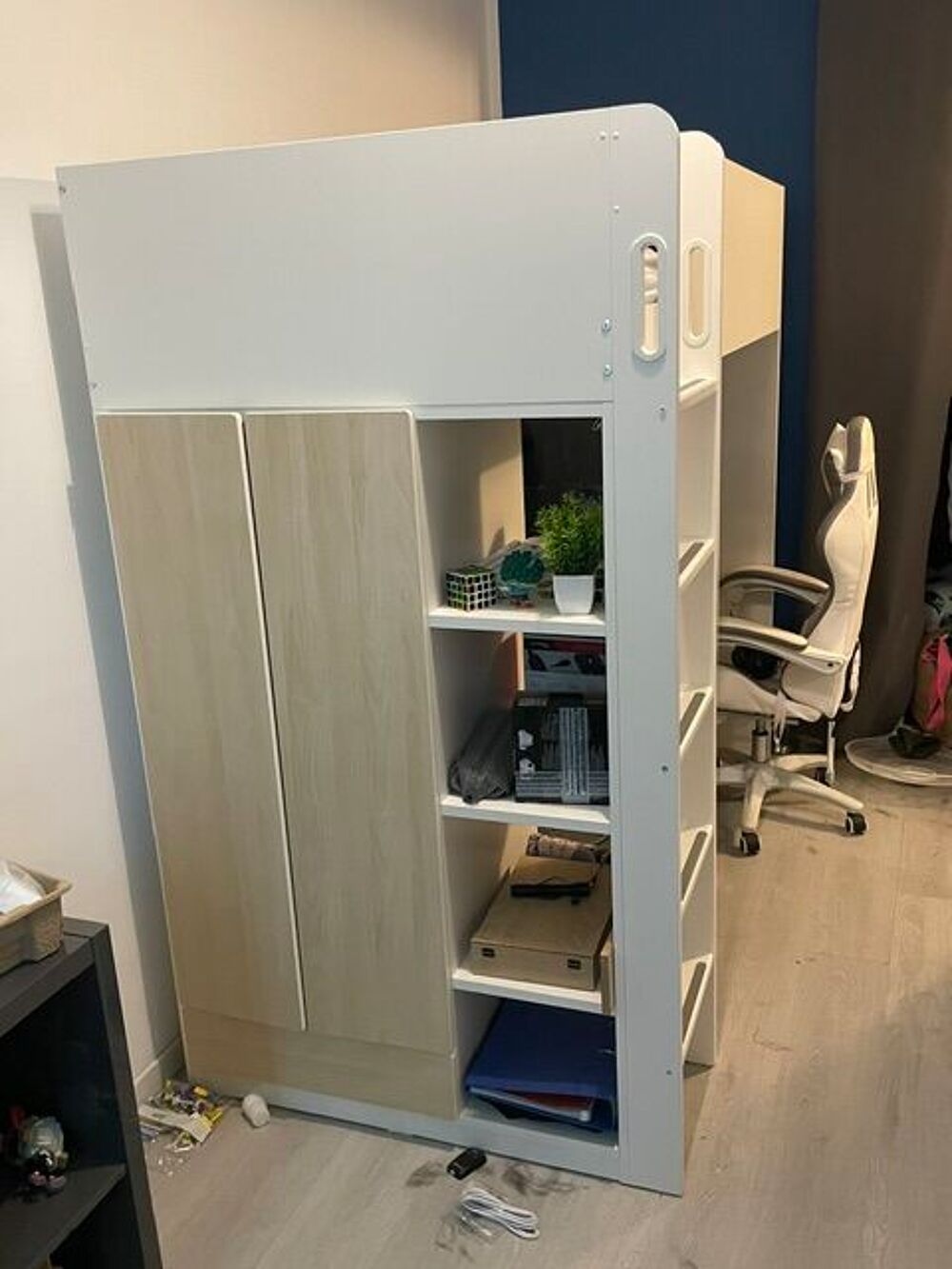lit mezzanine Ikea Meubles