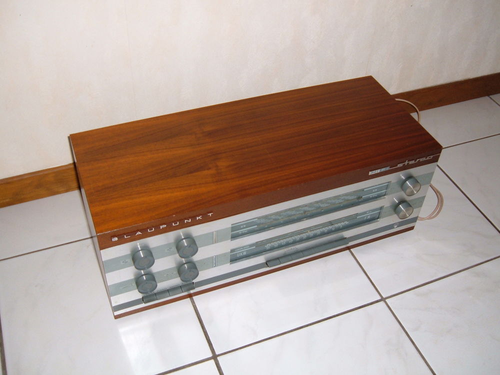 RADIO et BI-ampli et SABA (1959/1964) Audio et hifi