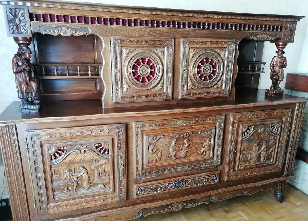 salle a manger chene massif Meubles