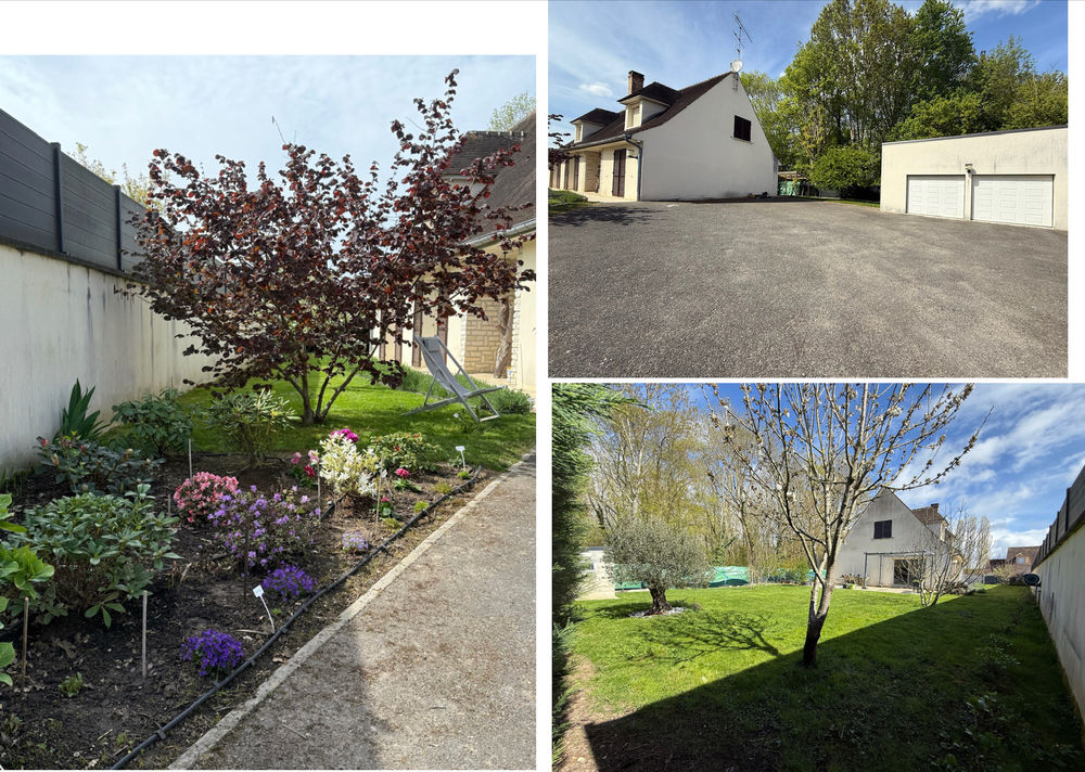 Vente Maison maison 200 m²  DPE B, 5 chambres, double box,1005m2 Saint-fargeau-ponthierry