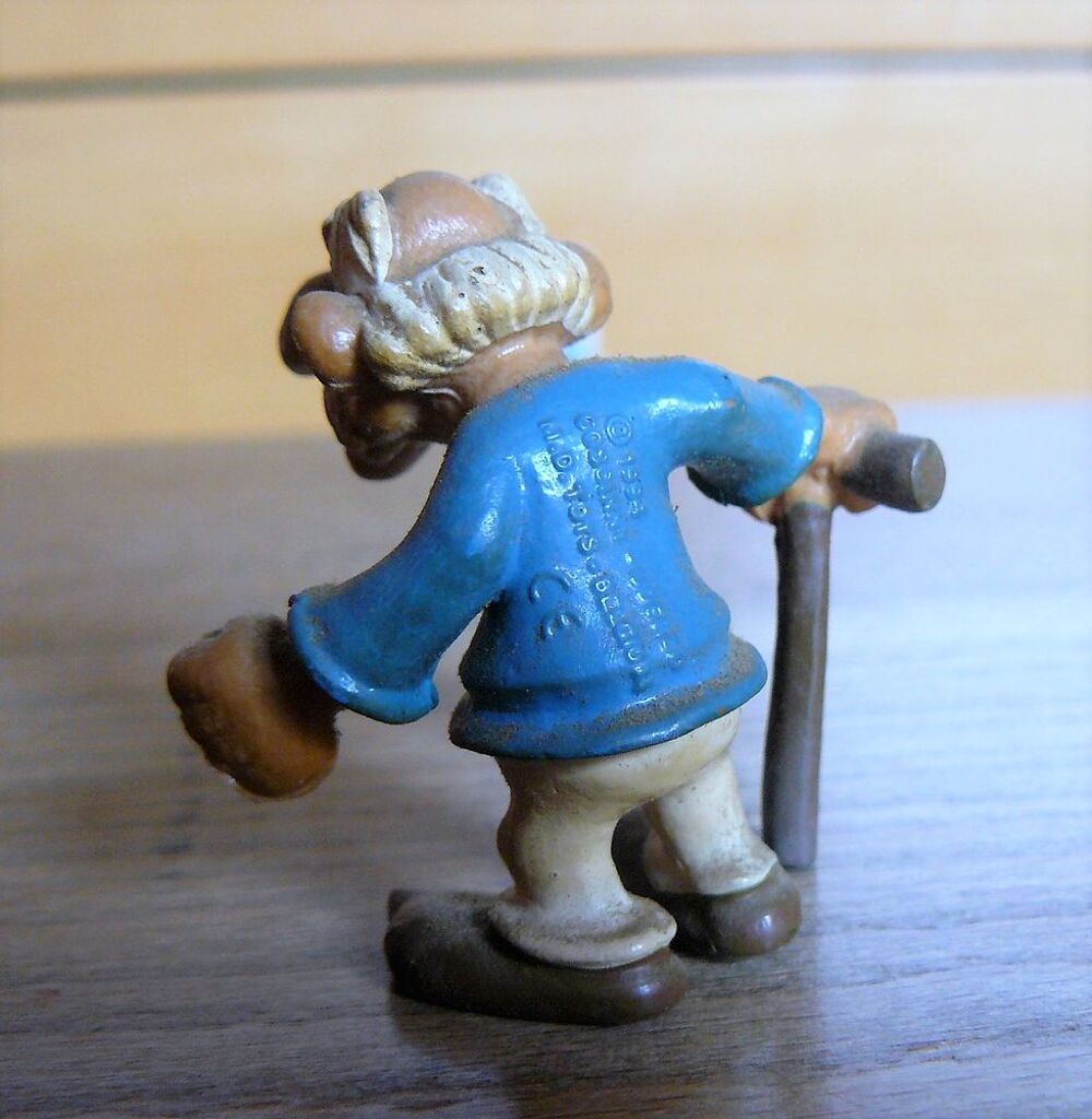 Figurine Agecanonix M.D. Toys Dargaud - Ast&eacute;rix et Ob&eacute;lix 