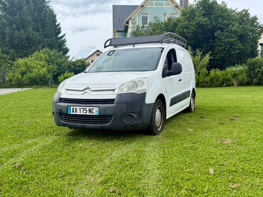 Berlingo 1.6 HDi 75 Bivouac 2010 occasion 90850 Essert