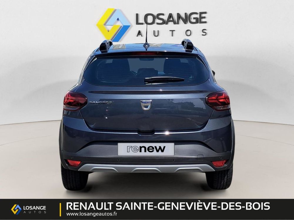 Sandero ECO-G 100 - 22 Stepway Confort 2022 occasion 91700 Sainte-Genevi&egrave;ve-des-Bois