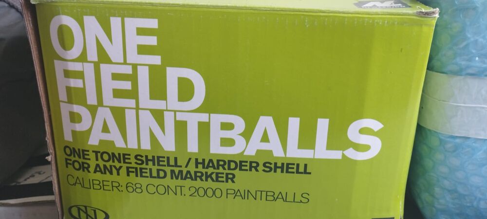 Lot Mat&eacute;riel de Paintball Paint-ball magfed billes 0.68 Sports