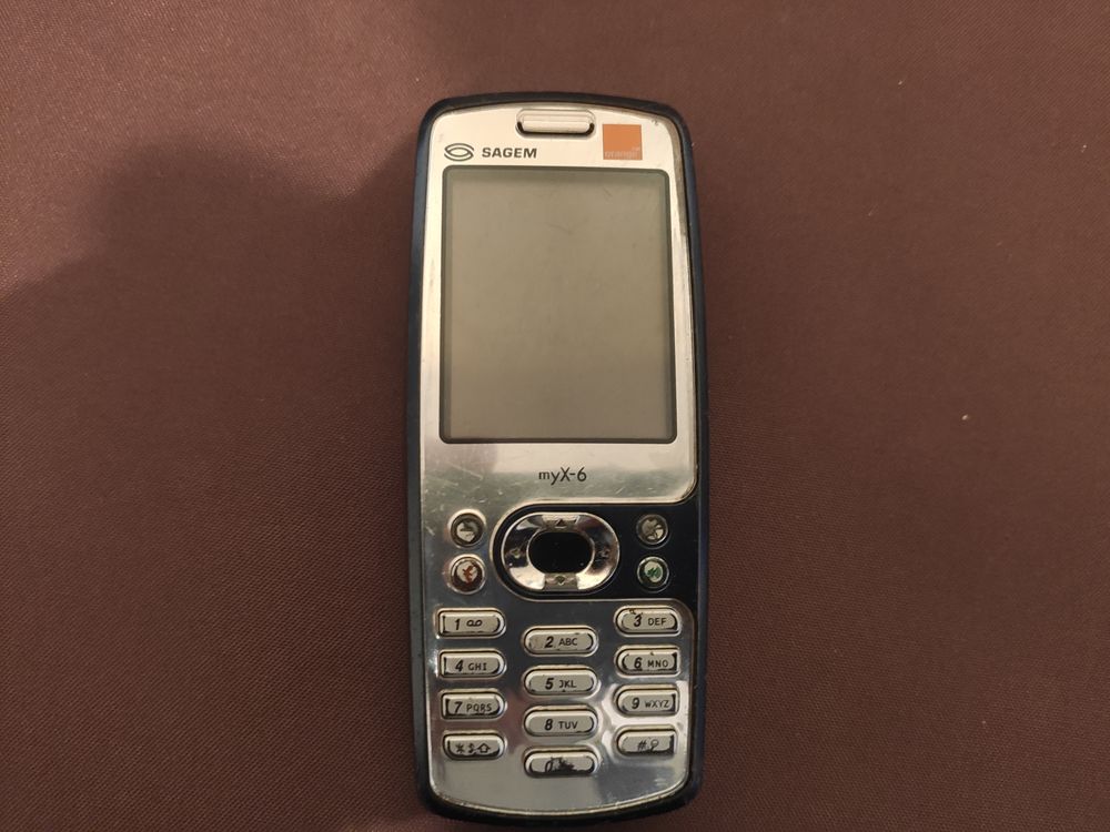 Nokia myX-6 Téléphones et tablettes
