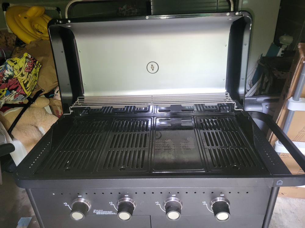 Barbecue a gaz Jardin