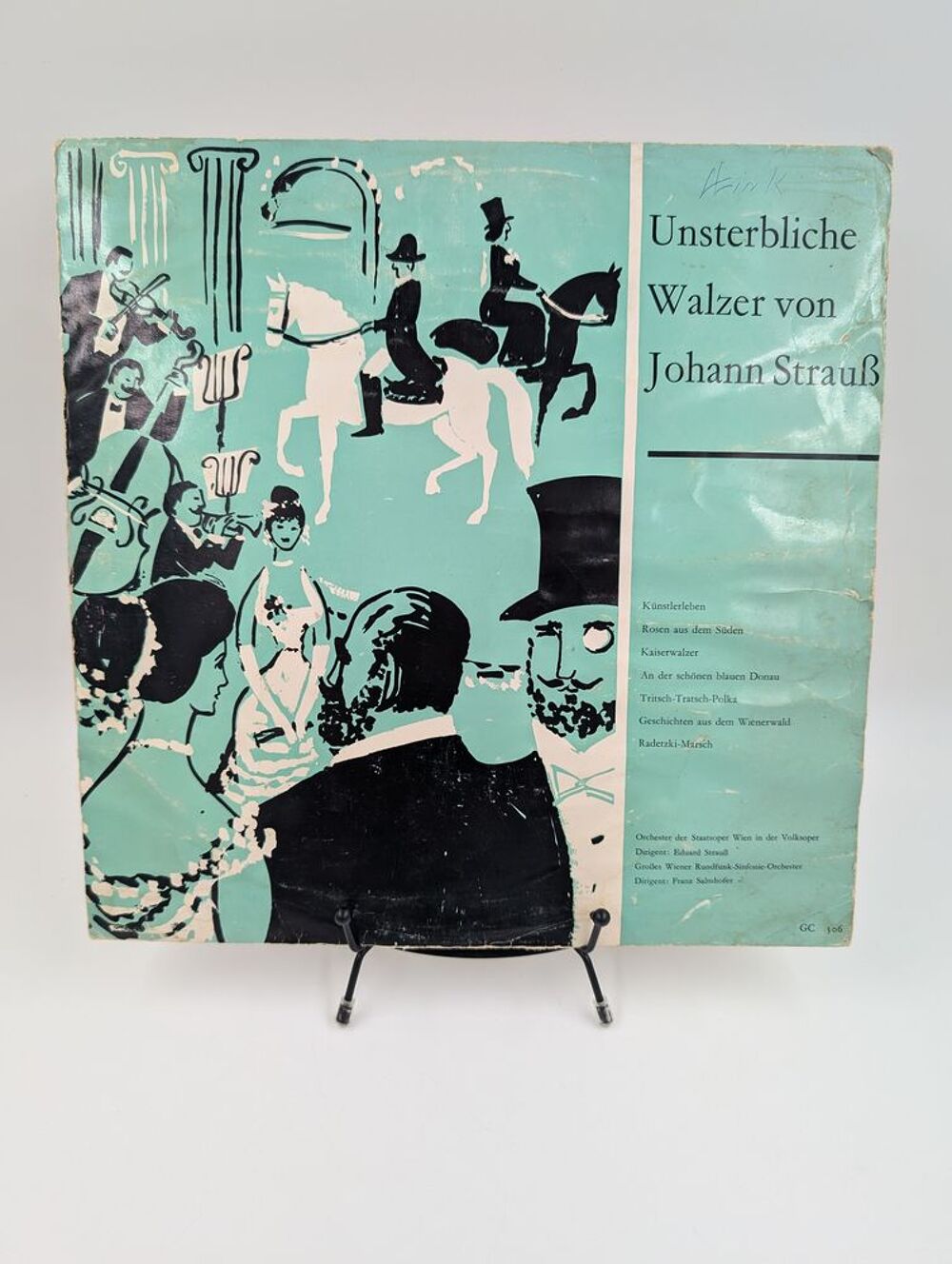 Vinyle 33 tours Unsterbliche Walzen Von Johann Straub CD et vinyles