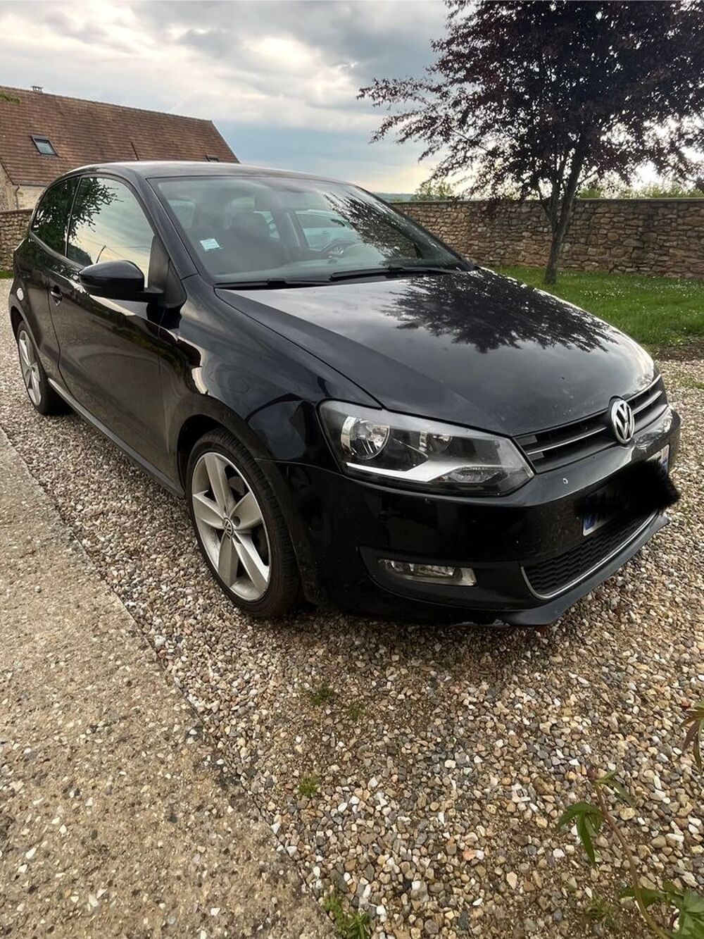 Polo 1.6 TDI 105 CR FAP Sportline 2010 occasion 36200 Argenton-sur-Creuse