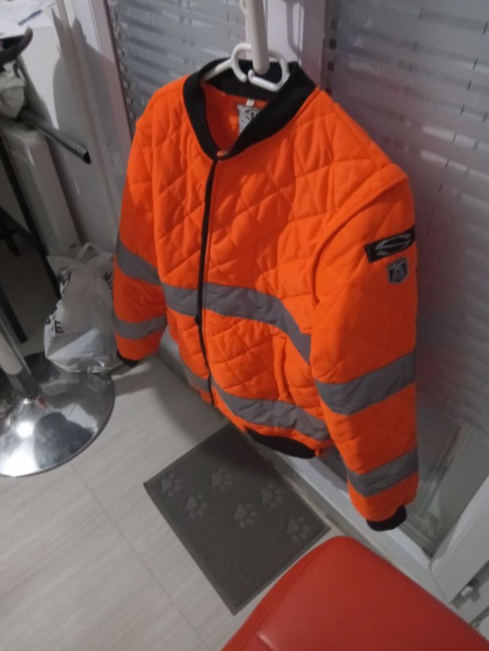 blouson homme de travail hivers, manche modulable Vêtements