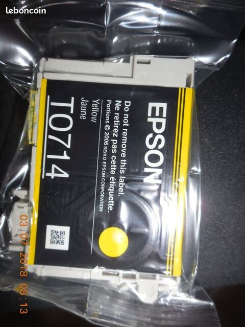 cartouche epson 8 Sète (34)