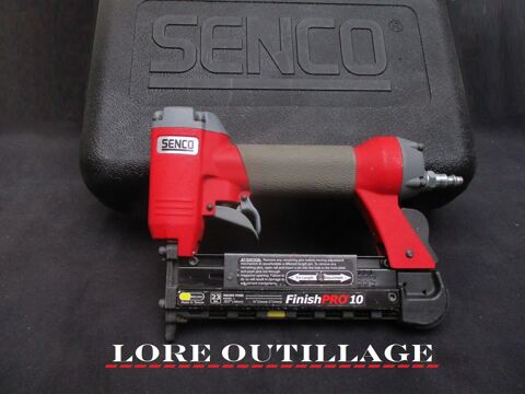 SENCO FinishPro 10 - Cloueur finette aiguille 190 Cagnes-sur-Mer (06)