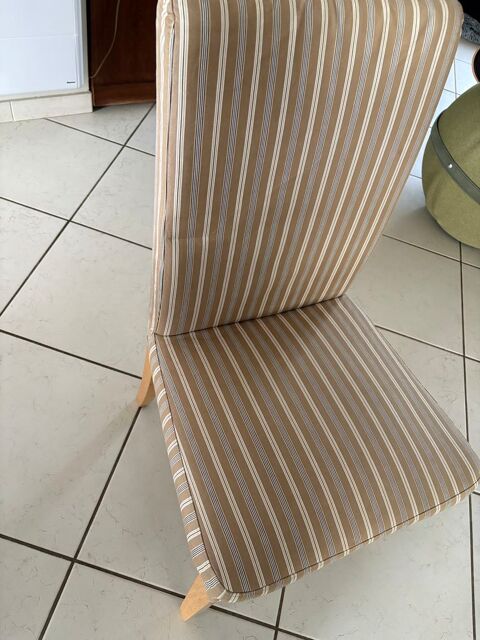 Housse chaise IKEA HENRIKSDAL 50 Heyrieux (38)