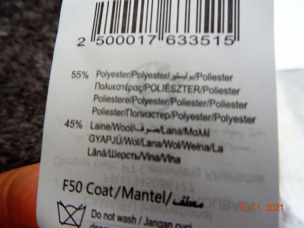 manteau camaieu T 36 S tr&egrave;s peu port&eacute; Vêtements