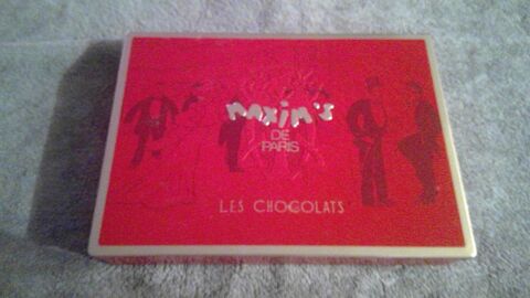 BOITE METAL VIDE MAXIM'S DE PARIS
TAILLE 23,5 CM X 17 CM
5 Triel-sur-Seine (78)