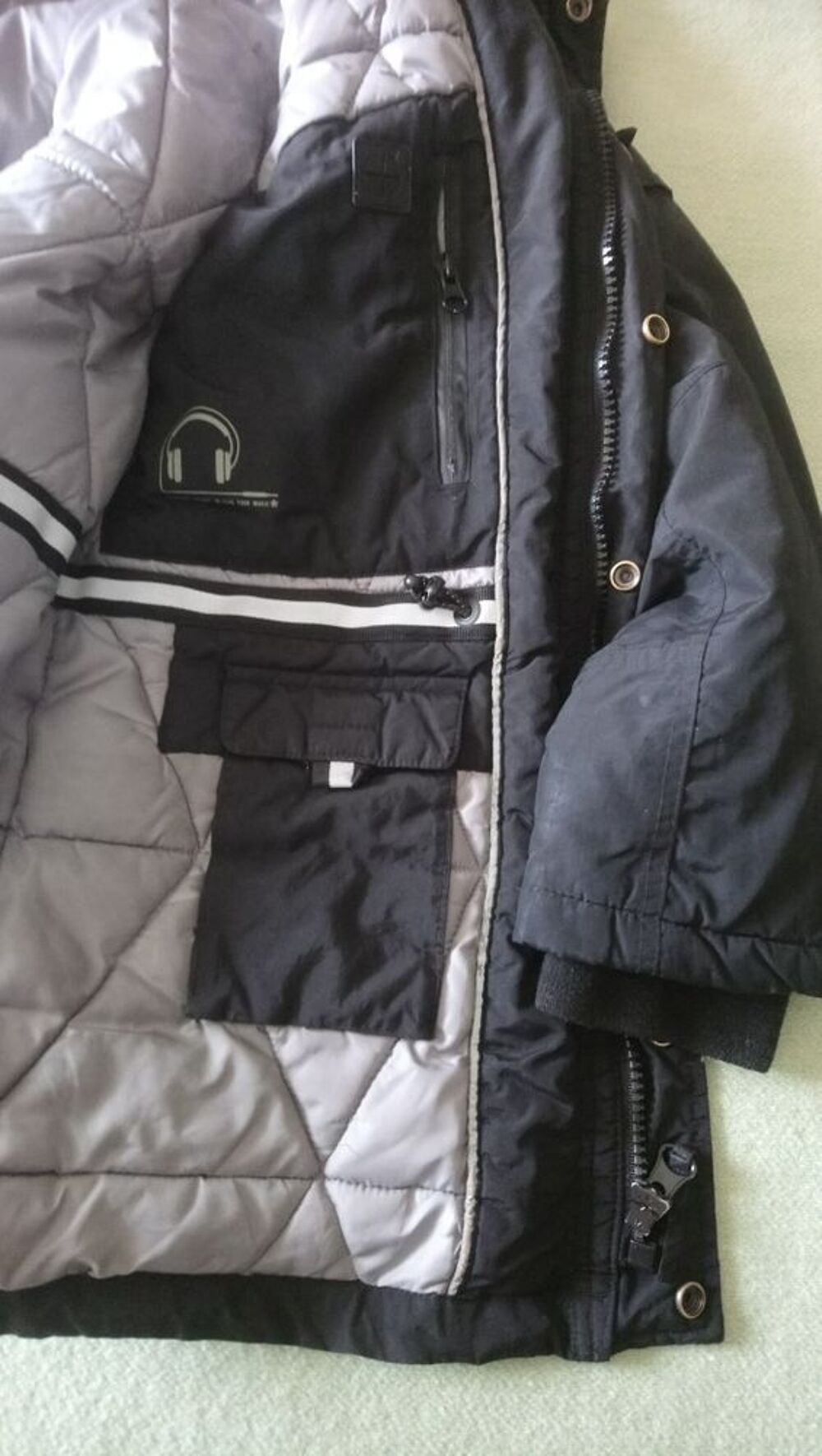 Parka Celio pour homme Vêtements
