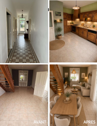  Maison à vendre 6 pièces 111 m² Châteauroux