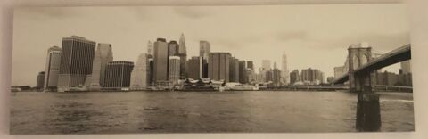 Tableau toile panorama New-York noir&blanc 25 La Roque-d'Anthron (13)