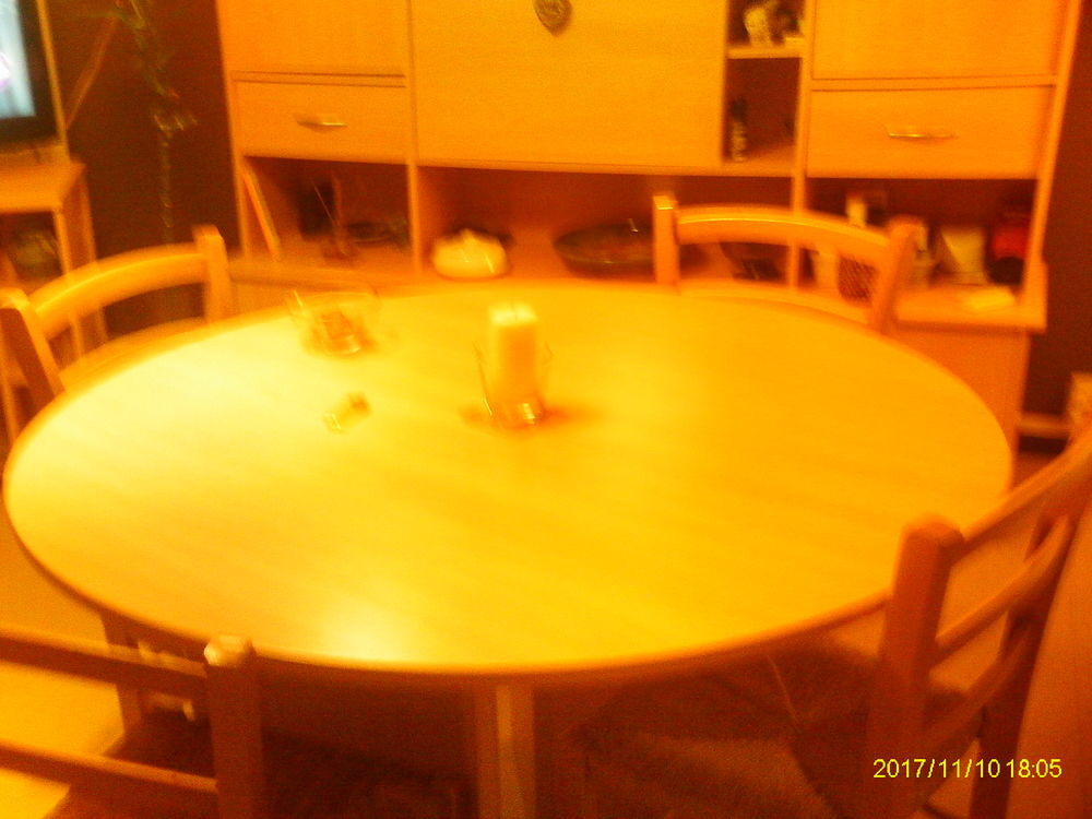 urgent vend meuble s&eacute;jour , living +table Meubles