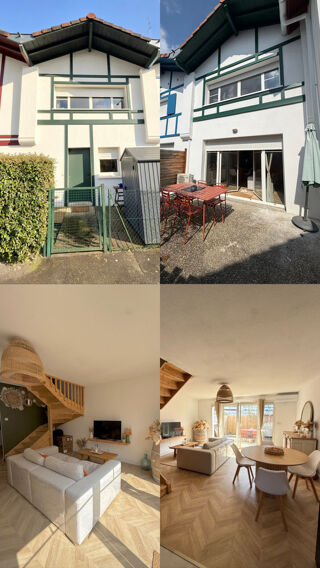  Maison � vendre 3 pi�ces 65 m� Urt