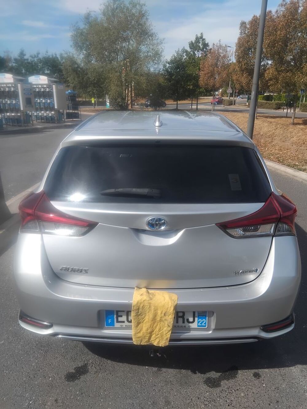 Auris Hybride 136ch Lounge 2017 occasion 91100 Corbeil-Essonnes