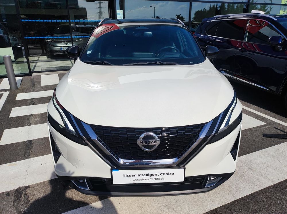 Qashqai J12A TEKNA+ MILD HYB 158 CH XTRONIC 2022 occasion 95350 Saint-Brice-sous-For&ecirc;t